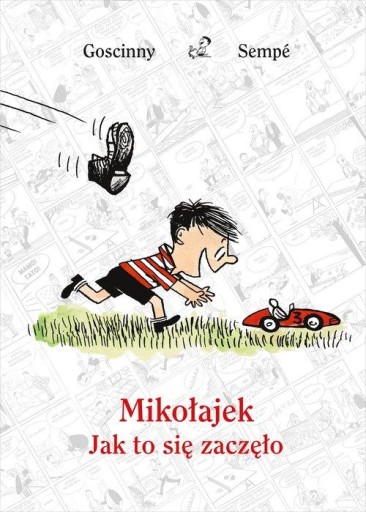 Mikołajek. Jak to się zaczęło w.2022 Ren Goscinny