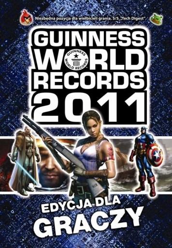 Guinness World Records 2011 Edycja dla graczy Prac