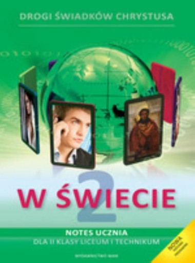 Religia W świecie LO kl.2 Notes ucznia + Podręcznik multimedialny CD