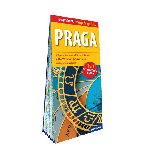 Comfort! map&guide. Praga