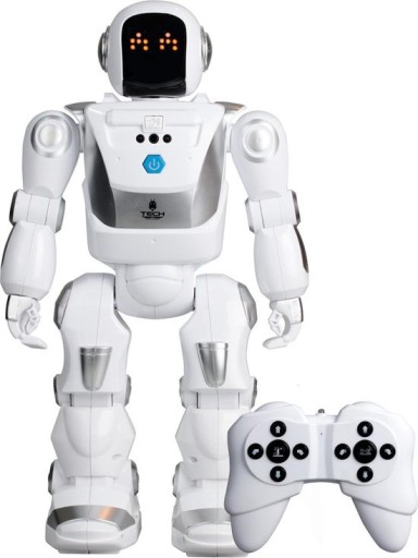 11/6 Robot SilverLit Programme-A-Bot X White 88071