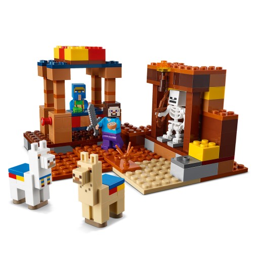 LEGO Minecraft 21167 Minecraft Punkt handlowy