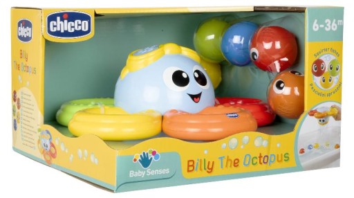 Ośmiorniczka Chicco Billy do kąpieli
