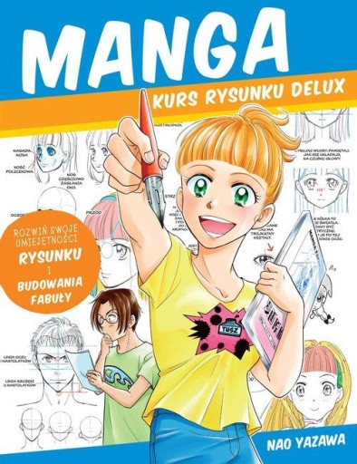 Manga Kurs rysunku Delux Nao Yazawa