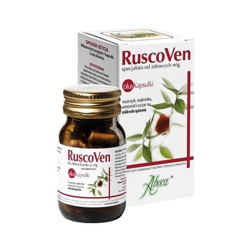 ABOCA - Ruscoven 50 kapsułek