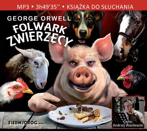 Folwark Zwierzęcy Audiobook Siedmioróg 405711