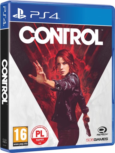 Control PS4 PL