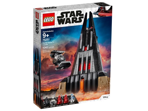 Klocki LEGO Star Wars - Zamek Dartha Vadera 75251.