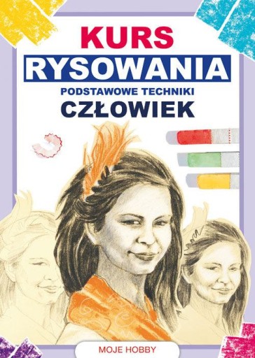 Kurs rysowania Podstawowe techniki Człowiek Mateusz Jagielski