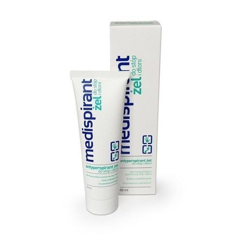 Aflofarm Medispirant 50 ml żel do stóp i dłoni