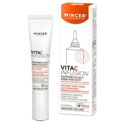 Pod oczy Mincer Pharma 15 ml