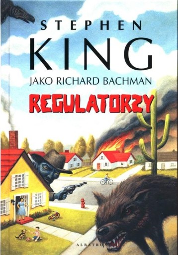 Regulatorzy Stephen King OUTLET