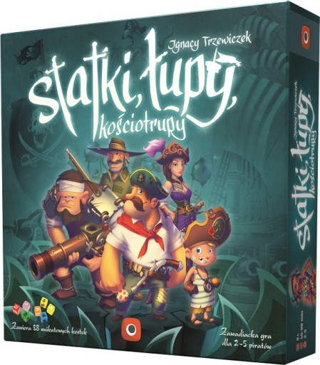 Portal Games Statki łupy kościotrupy