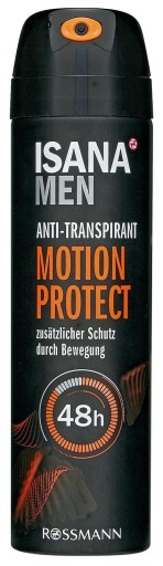 ISANA Men Motion Protect Antyperspirant 150ml