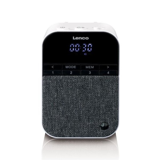 Radio sieciowe FM Lenco PPR-100 TCHIBO