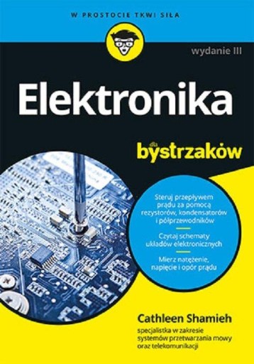 Elektronika dla bystrzaków w.3 Cathleen Shamieh