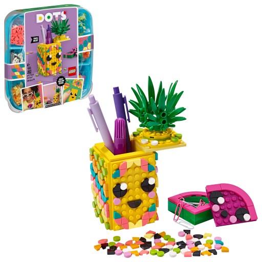 #LEGO DOTS ANANAS #41906 - POJEMNIK DŁUGOPISY - NOWY !!