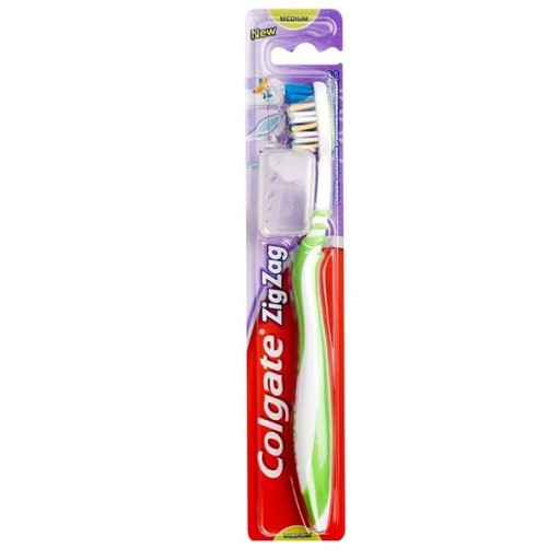 Colgate Zig Zag szczoteczka do zębów wielokolorowy