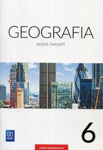Geografia SP 6 ćw. WSiP WSiP