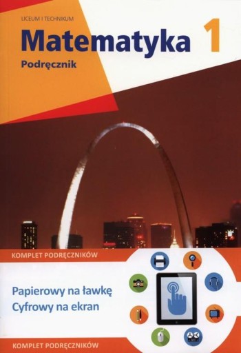 Matematyka z plusem. klasa 1. podręcznik. zakres r