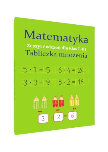 MATEMATYKA TABLICZKA MNOŻENIA ĆWICZENIA SP 1-3 SBM