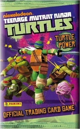 Panini Blister Z Kartami Wojownicze Żółwie Ninja