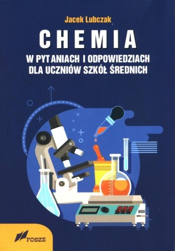 Chemia w pytaniach i odpowiedziach Jacek Lubczak