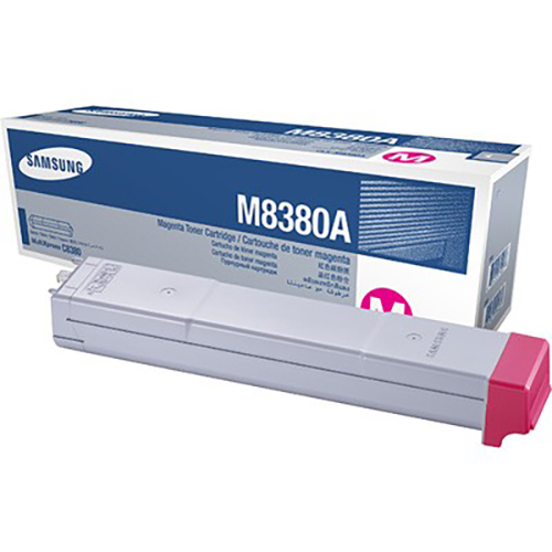 ORYGINALNY Toner Samsung CLX-M8380A (magenta)