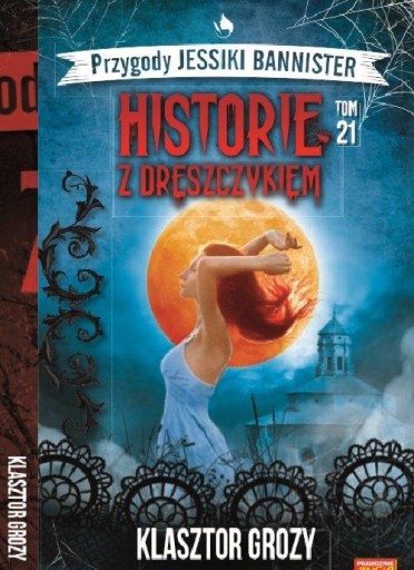 Historie z dreszczykiem Tom 21 Janet Farell