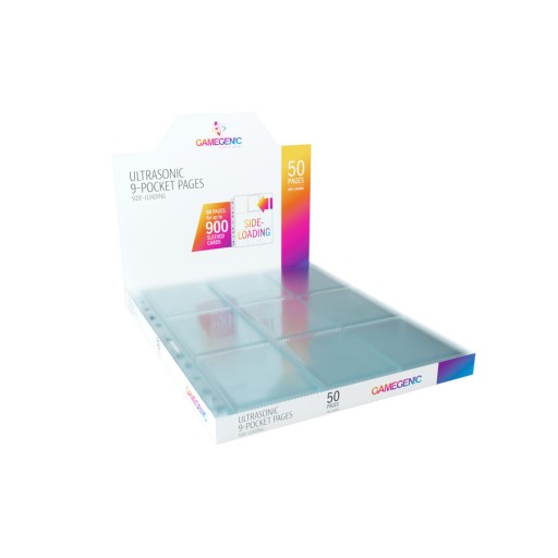 Gamegenic: Ultrasonic 9-Pocket Pages Sideloading