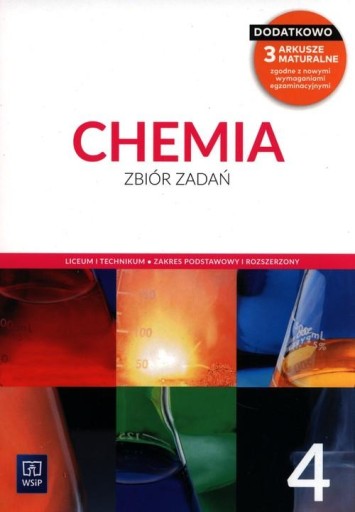 Chemia 4 Zbiór zadań ZPiR 2022 WSIP