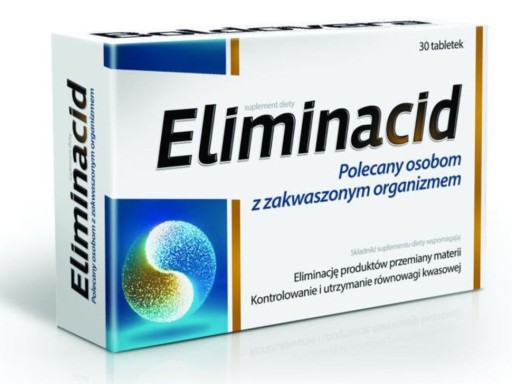 ELIMINACID 30 tabletek