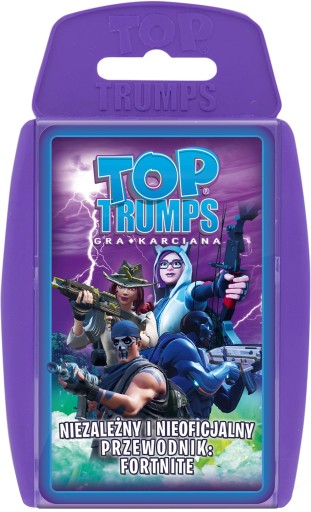 Gra Karty Winning Moves Top Trumps Fortnite