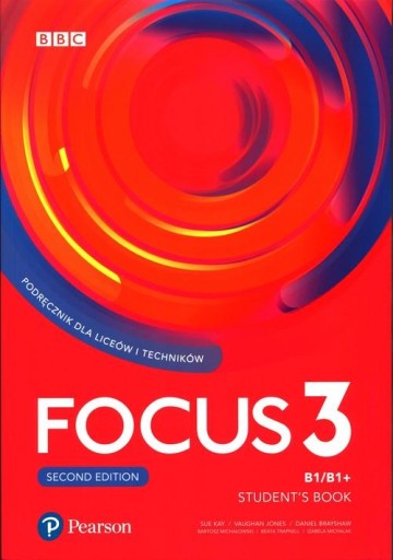 Focus 3 2ed. SB MyEnglishLab + Online Practice