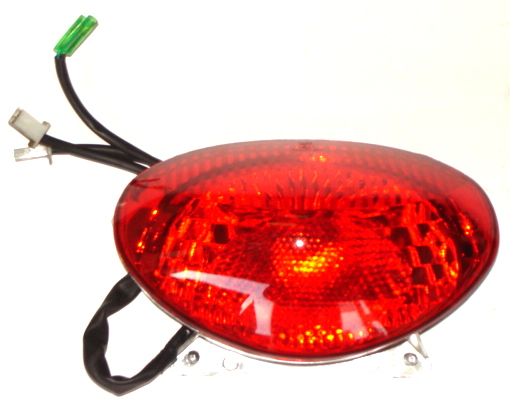 ZUMICO KEEWAY ROMET KINGWAY ZIPP - Lampa Tył