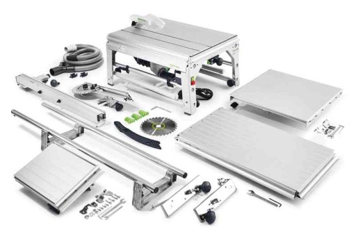FESTOOL Pilarka stół PRECISIO CS 70 EB-Set 574782