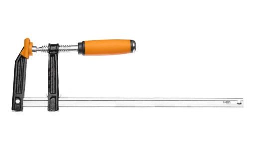 ŚCISK STOLARSKI ŚRUBOWY 300x120mm NEO 45-163