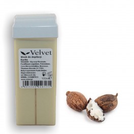 VELVET Wosk wkład z aplikatorem 100ml masło karite