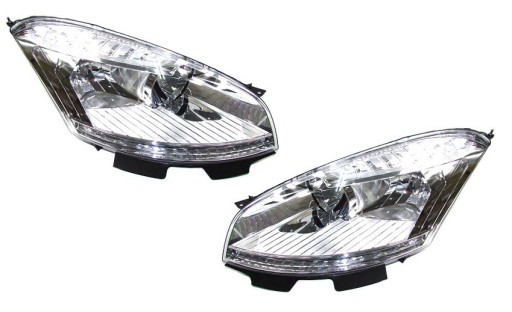 KOMPLET REFLEKTORÓW CITROEN C4 PICASSO 2006-2013