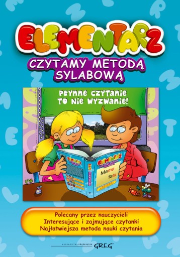 ELEMENTARZ CZYTAMY METODĄ SYLABOWĄ Karczmarska