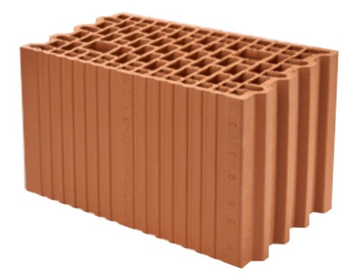 pustak ceramiczny mega max 25 P+W CERPOL KOZŁOWICE