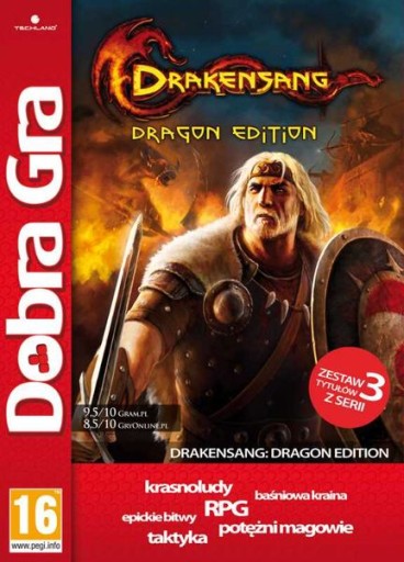 DRAKENSANG River of Time + Dark Eye ---- PL - NOWA