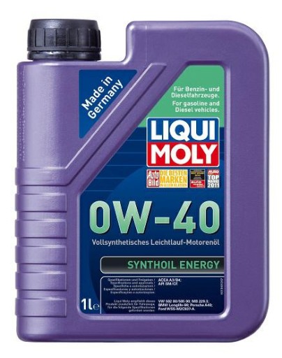 OLEJ LQM SYNTHOIL ENERGY 0W-40 1L