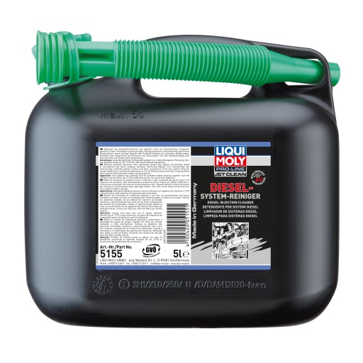 LIQUI MOLY 5155 PŁYN DO CZYSZCZENIA WTRYSKIWACZY DIESEL 5L