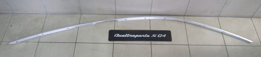 MASERATI QUATTROPORTE LISTWA CHROM DACHOWA CHROMOW