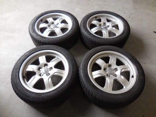 AUDI A4 B8 A5 KOŁA FELGI OPONY 225/50/17 ZIMA