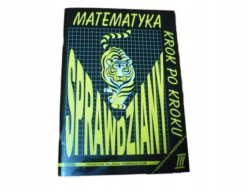 MATEMATYKA 3 KSIĄŻKA NAUCZYCIELA Krok po kroku