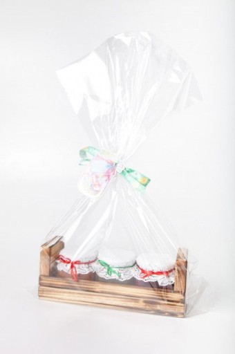 Woreczki foliowe celofanowe 7x20cm (100szt)