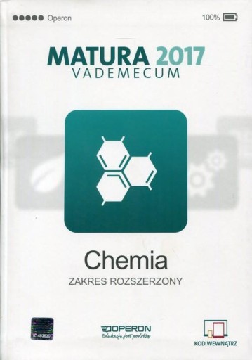 CHEMIA MATURA 2017 VADEMECUM OPERON