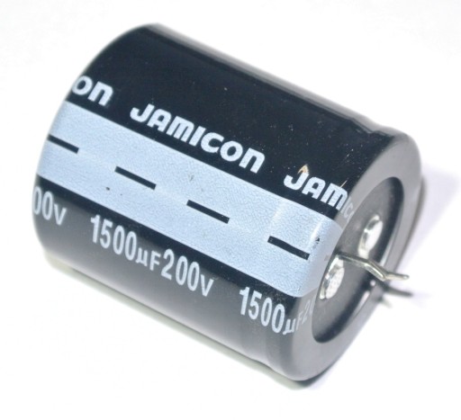 1500uF 200V 85' JAMICON LS 35x41mm kondensator elektrolityczny ___ [1szt]